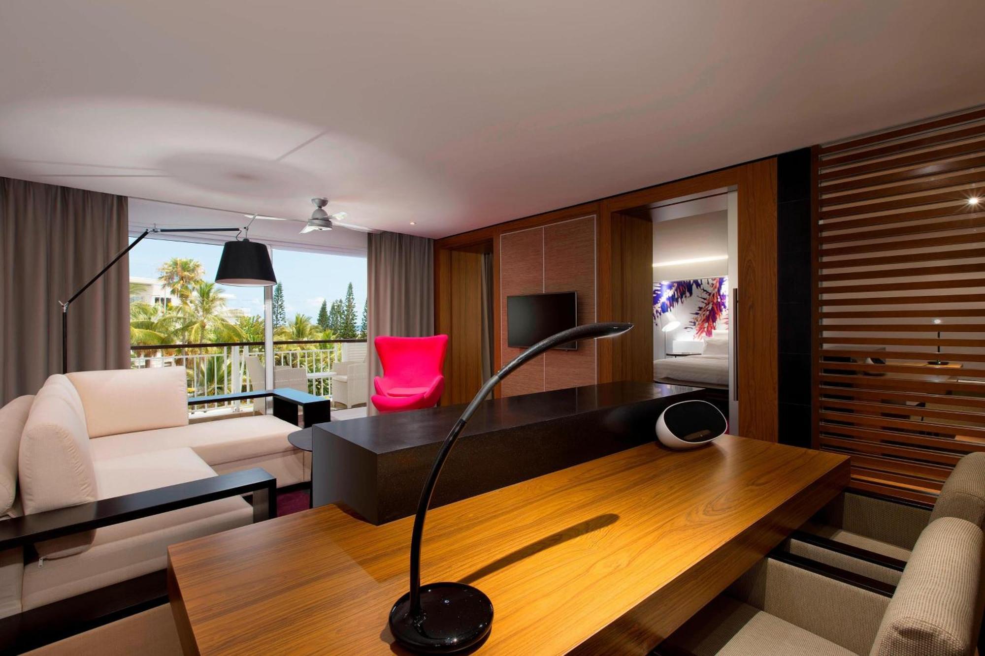 Le Meridien Noumea Resort & Spa Luaran gambar