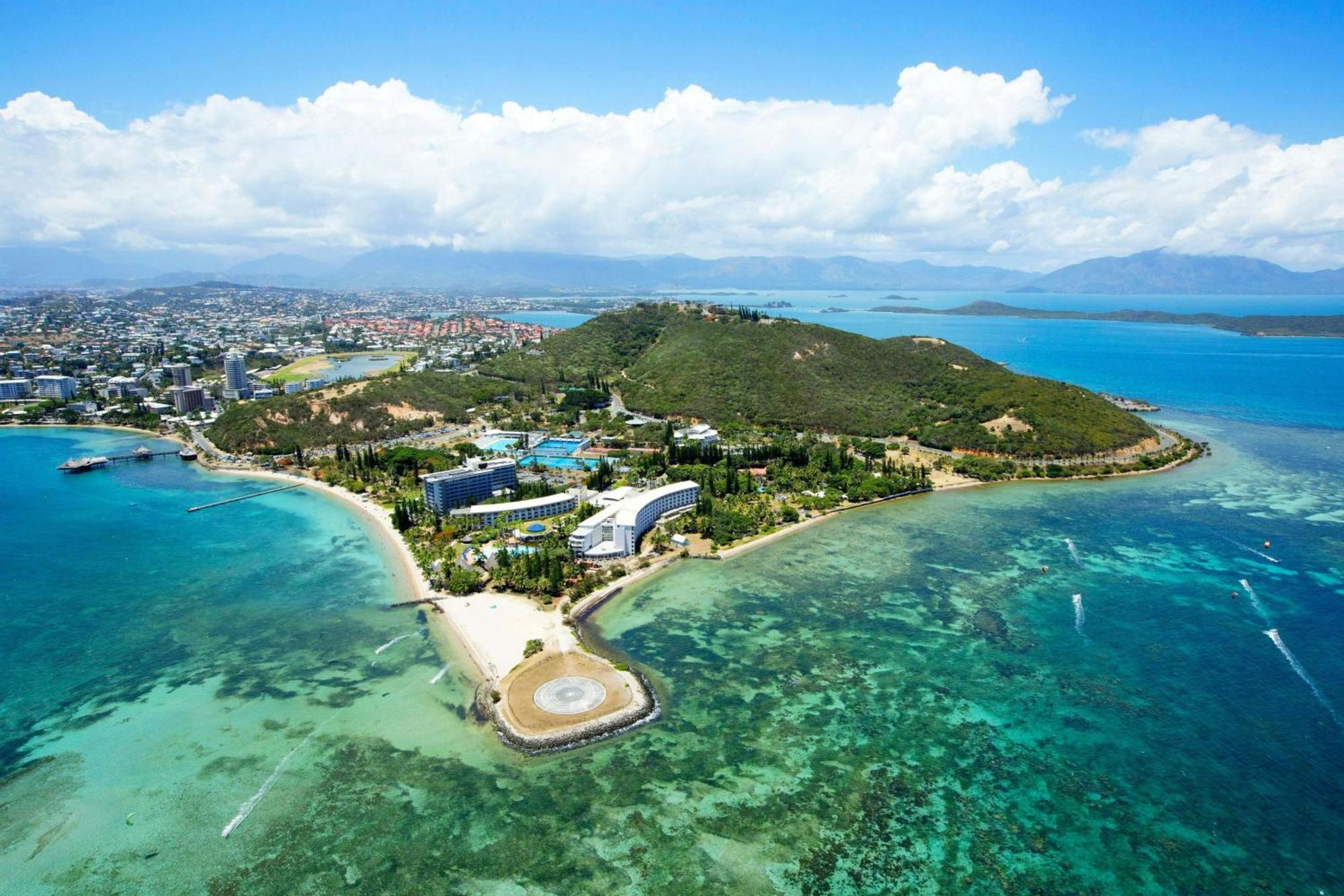 Le Meridien Noumea Resort & Spa Luaran gambar
